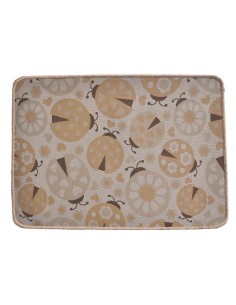 Coccinelle Liscio tappeto cucina largo 50 cm  2