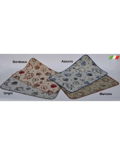 Cuori Tappeto antiscivolo gobelin largo 53 e varie misure