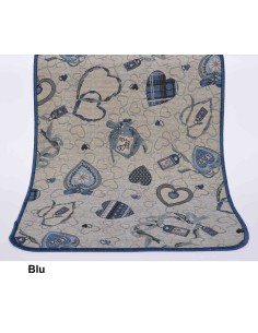 Cuori Tappeto antiscivolo gobelin largo 53 e varie misure 2