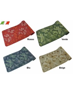 Farfalle Liscio tappeto cucina largo 50 cm 