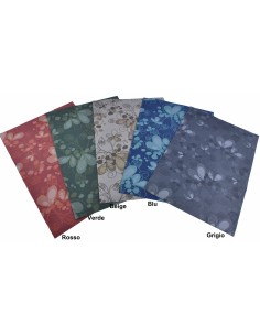 Fiori Liscio tappeto cucina largo 50 cm 