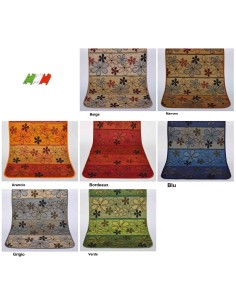 Mistral Tappeto antiscivolo ciniglia largo 53 cm e varie misure