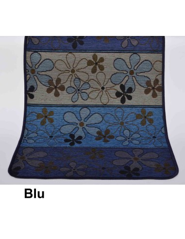 Mistral Tappeto antiscivolo ciniglia largo 53 cm e varie misure