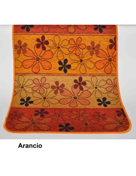 Mistral Tappeto antiscivolo ciniglia largo 53 cm e varie misure