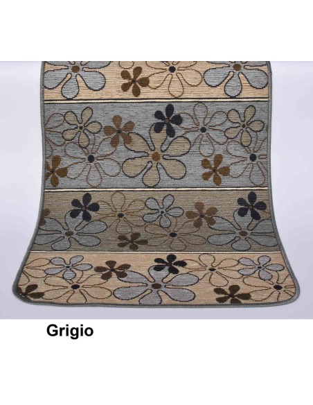 Mistral Tappeto antiscivolo ciniglia largo 53 cm e varie misure