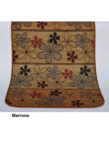 Mistral Tappeto antiscivolo ciniglia largo 53 cm e varie misure