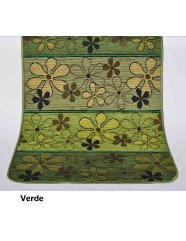 Mistral Tappeto antiscivolo ciniglia largo 53 cm e varie misure