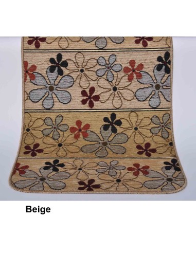 Mistral Tappeto antiscivolo ciniglia largo 53 cm e varie misure