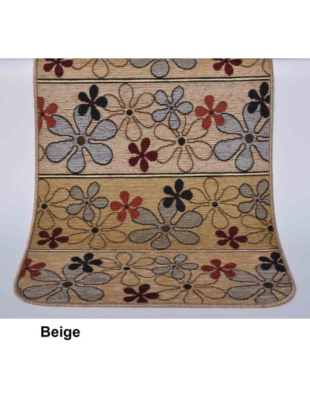 Mistral Tappeto antiscivolo ciniglia largo 53 cm e varie misure