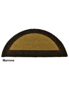 Ecoco Bordo Zerbino mezzaluna in cocco 40X80 cm