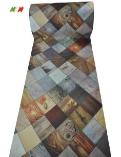 Parquet tappeto cucina stampa digitale AL TAGLIO