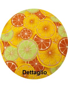 Agrumi passatoia su misura taglio a vivo. 2