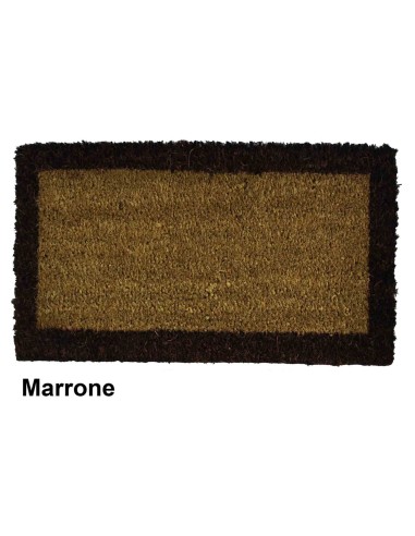 Super Bordo zerbino scalino in cocco 50x100 cm.