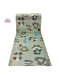 Pendolo tappeto cucina stampa digitale AL TAGLIO