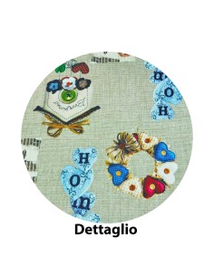 Pendolo tappeto cucina stampa digitale AL TAGLIO 2