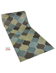 Casablanca Boho Chic passatoia in vinile al metro