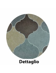 Casablanca Boho Chic passatoia in vinile al metro 2