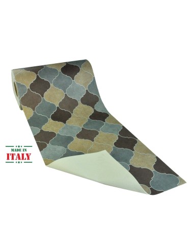 Casablanca Boho Chic passatoia in vinile al metro