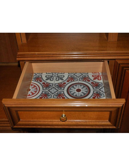 Casablanca Boho Chic passatoia in vinile al metro