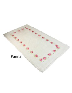 Flora tappeto bagno resinato varie misure