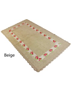 Flora tappeto bagno resinato varie misure 2