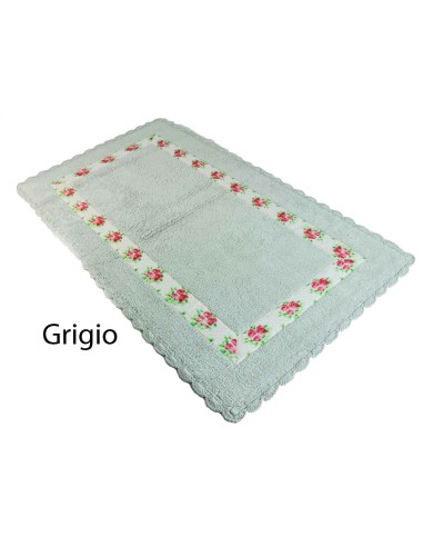 Flora tappeto bagno resinato varie misure