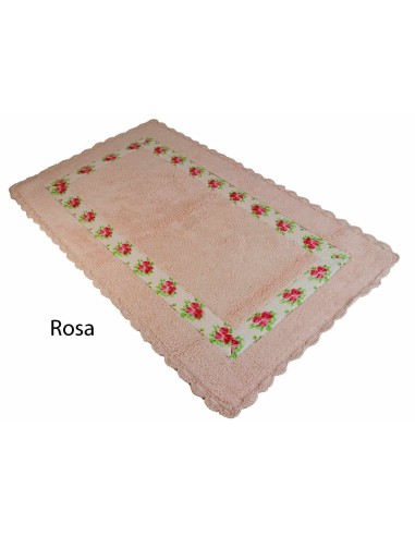 Flora tappeto bagno resinato varie misure