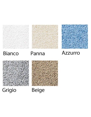 Bollicine tappeto bagno varie misure