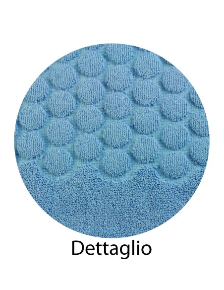 Bollicine tappeto bagno varie misure