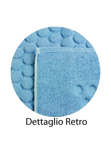 Bollicine tappeto bagno varie misure