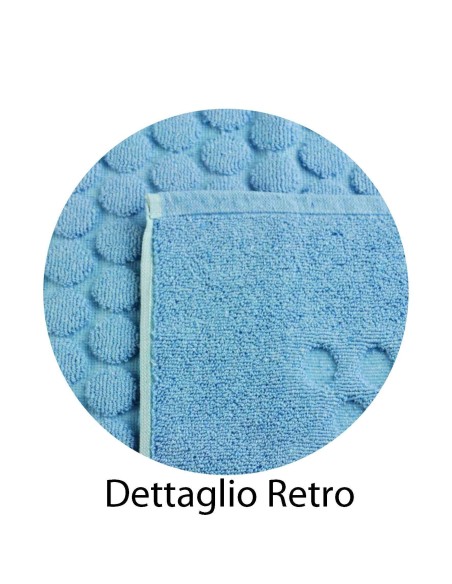 Bollicine tappeto bagno varie misure