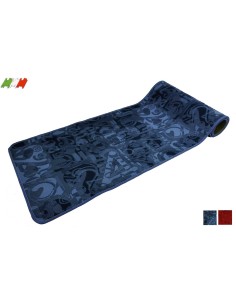 Numeri 3D tappeto cucina largo 50 cm.