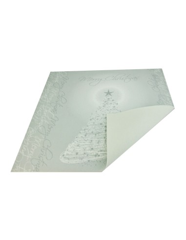 Tappeto bianco ALBERO DI NATALE passatoia...