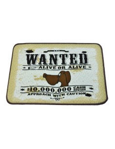 Tappeto Zerbino Velvet cm 40X60 WANTED