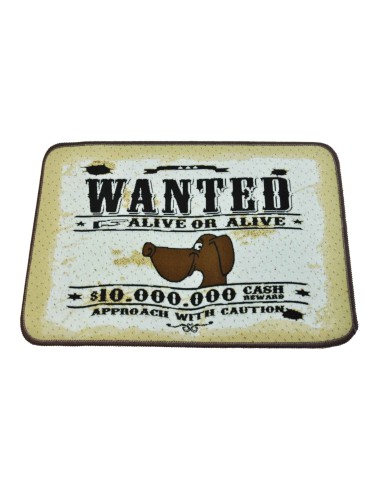 Tappeto Zerbino Velvet cm 40X60 WANTED