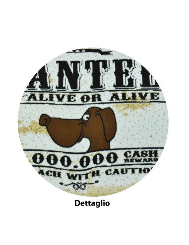 Tappeto Zerbino Velvet cm 40X60 WANTED