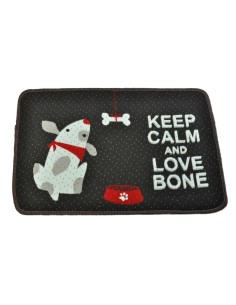 Tappeto Zerbino Velvet cm 40X60 KEEP CALM