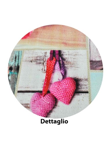 Tappeto cucina GRAFIC HOME largo 57 cm. varie...