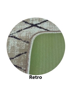 Rombo point tappeto cucina largo 68 cm. 2