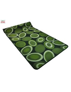 Ovali 3D tappeto cucina largo 68 cm. 2