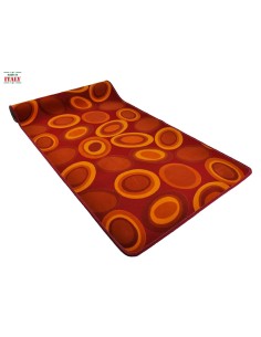 Ovali 3D tappeto cucina largo 68 cm. 2