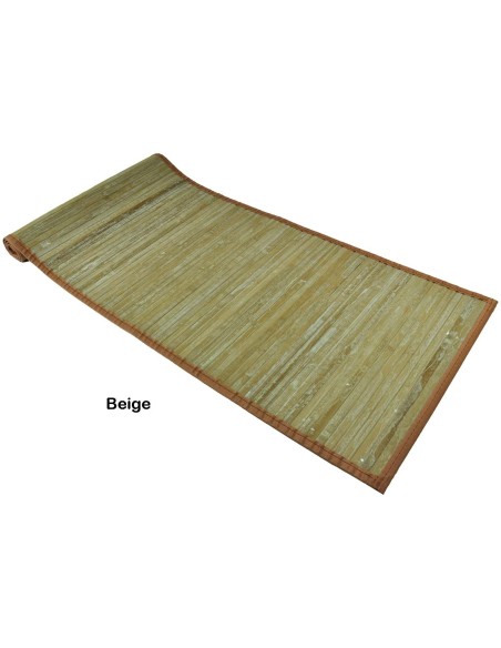 Bamboo washed tappeto corsia multiuso