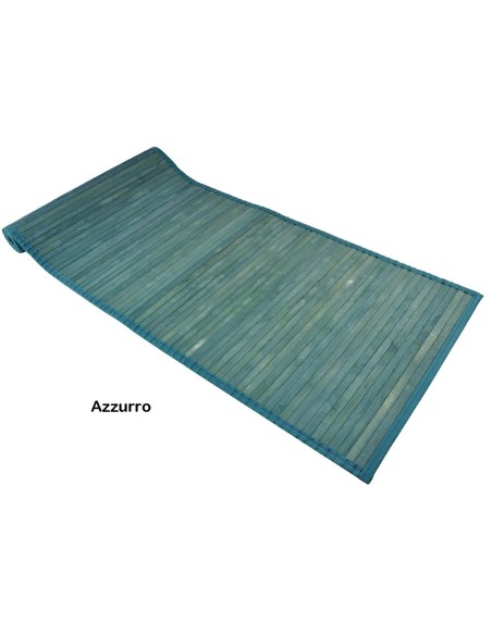 Bamboo washed tappeto corsia multiuso