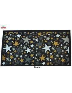 Zerbino floccato 40x70 cm. STARS FLOMAT