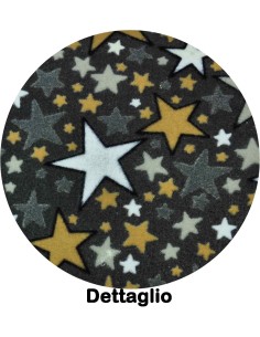 Zerbino floccato 40x70 cm. STARS FLOMAT 2