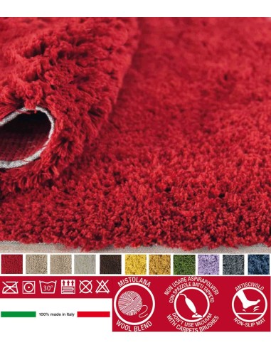 Tappeto camera e sala misto lana WOOLSOFT