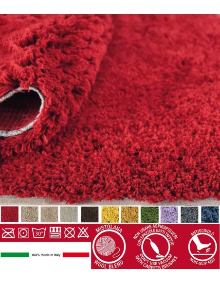 Tappeto camera e sala misto lana WOOLSOFT