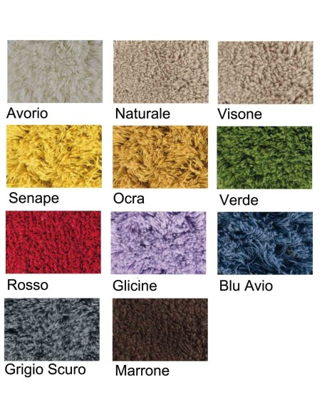 Tappeto camera e sala misto lana WOOLSOFT