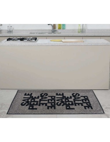 Tappeto cucina cotone antiscivolo SALE E PEPE