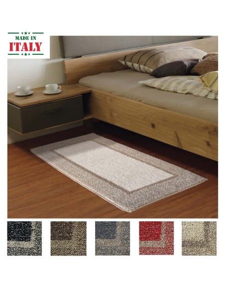 Tappeto corsia multiuso cotone antiscivolo RODI